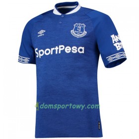 Koszulka Everton Domowe Koszulki Piłkarskie 2018-2019 Krótki Rękaw